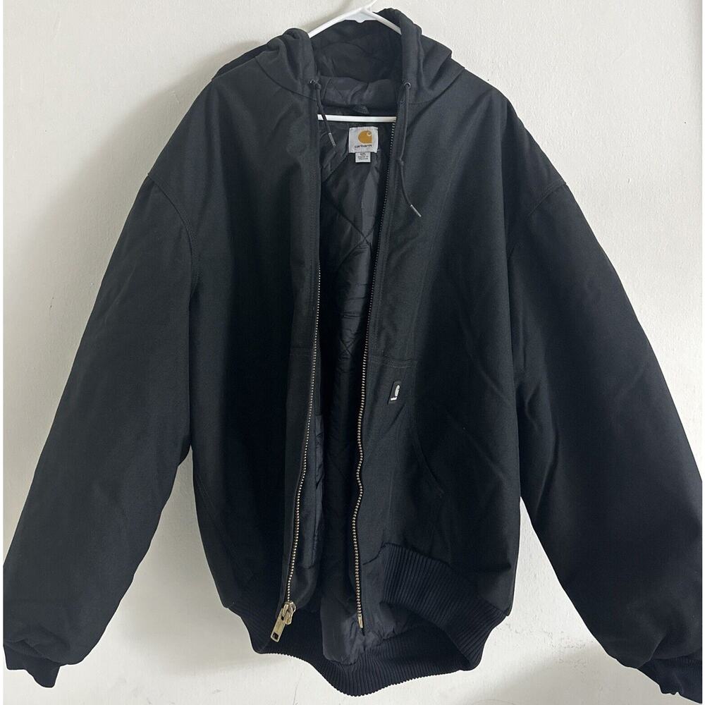 Carhartt Yukon Extremes Arctic-Quilt Jacket Black J133 BLK Men’s Size 2XL